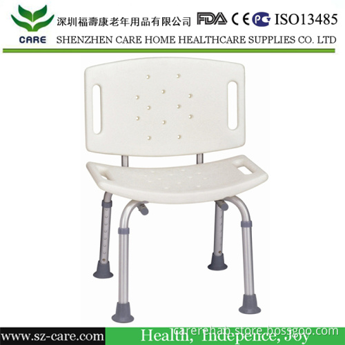 Shower Chair with Backrest